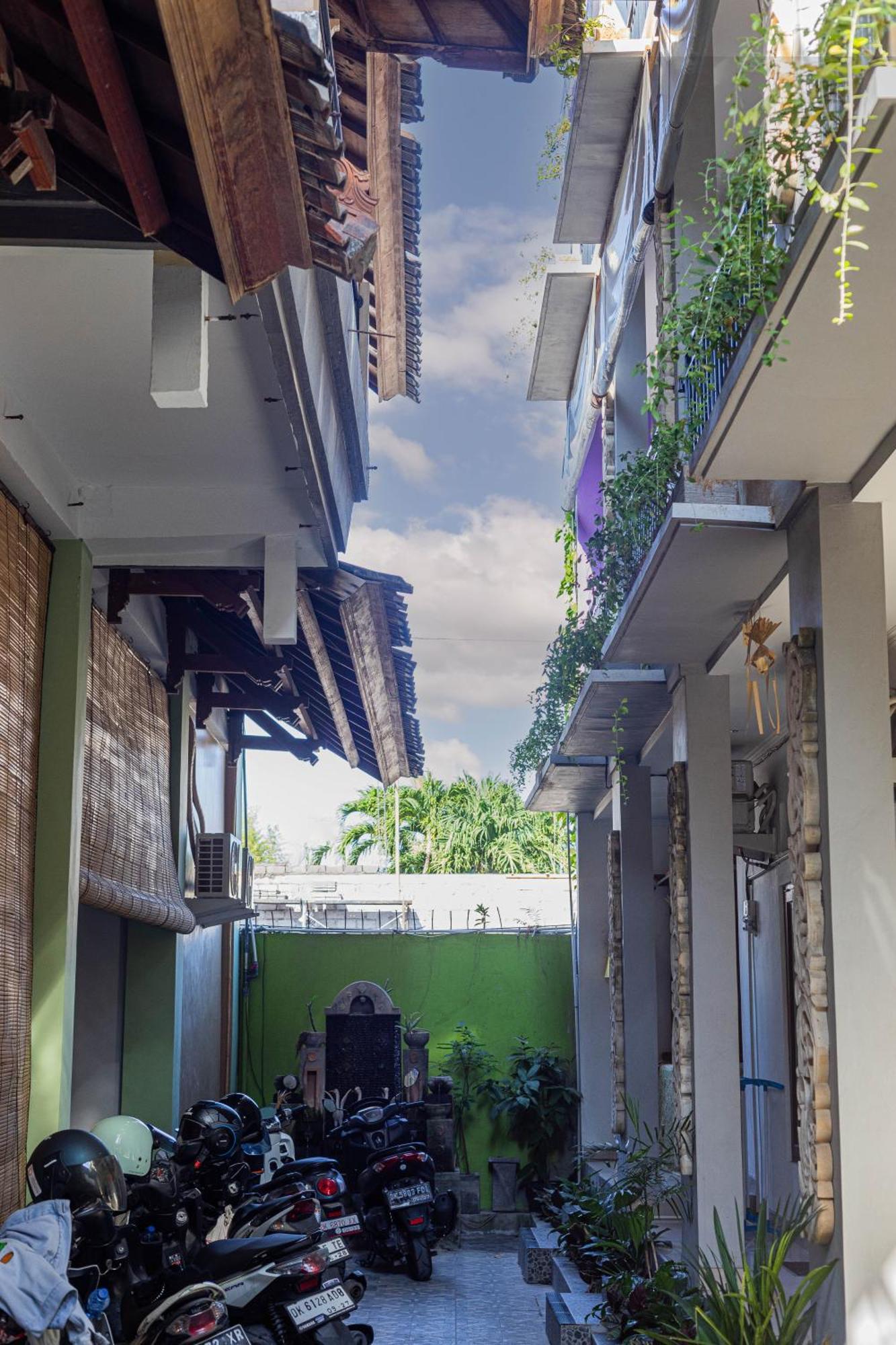 Bali Dd Homestay Seminyak Kültér fotó