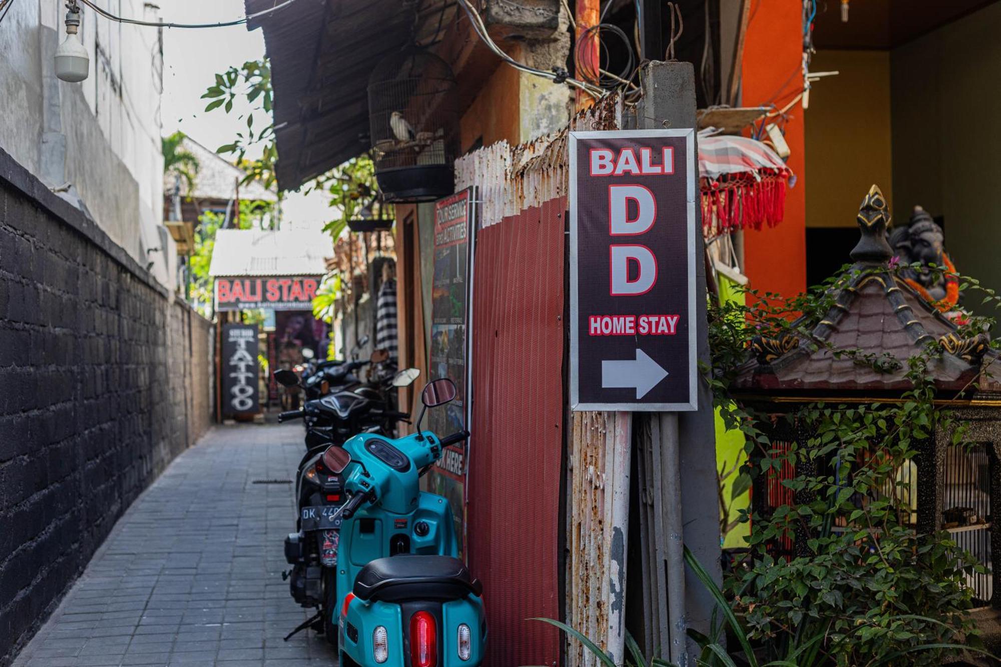 Bali Dd Homestay Seminyak Kültér fotó